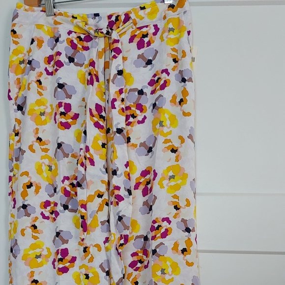 Anthropologie Island Wide-Leg Pants - Picture 3 of 4